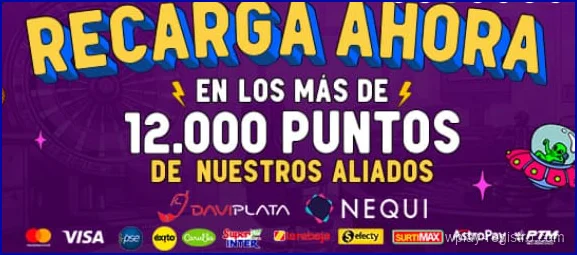 Wplay Pagos: recargas, retiros y métodos de pago