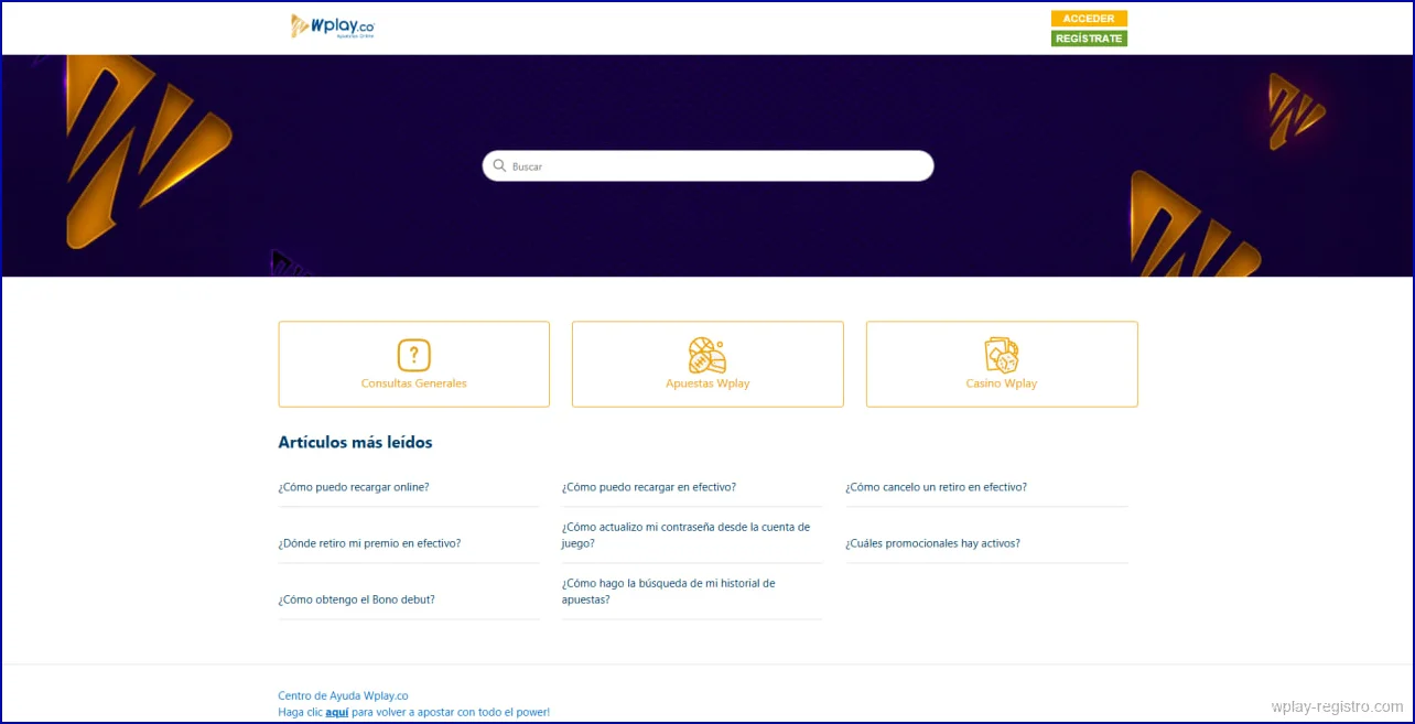 Wplay Apuestas: guía de apuestas deportivas en Colombia